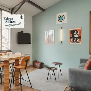  Apartment Edgar Martyrs - Loft